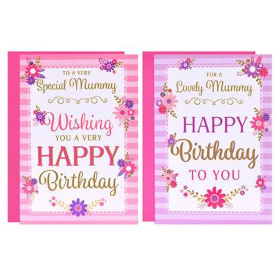 Next Chapter C50 Birthday Mummy 12pk