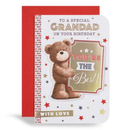 6pk Cards C50 Birthday Grandad - Tiger Feet Ireland