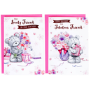 12pk Cards C50 Birthday Friend - Tiger Feet Ireland