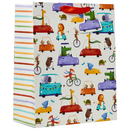 Partisan 6 Pack Gift Bag Wheelie Fun Large - Tiger Feet Ireland