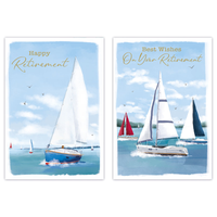 12pk Cards C50 Retirement - Tiger Feet Ireland