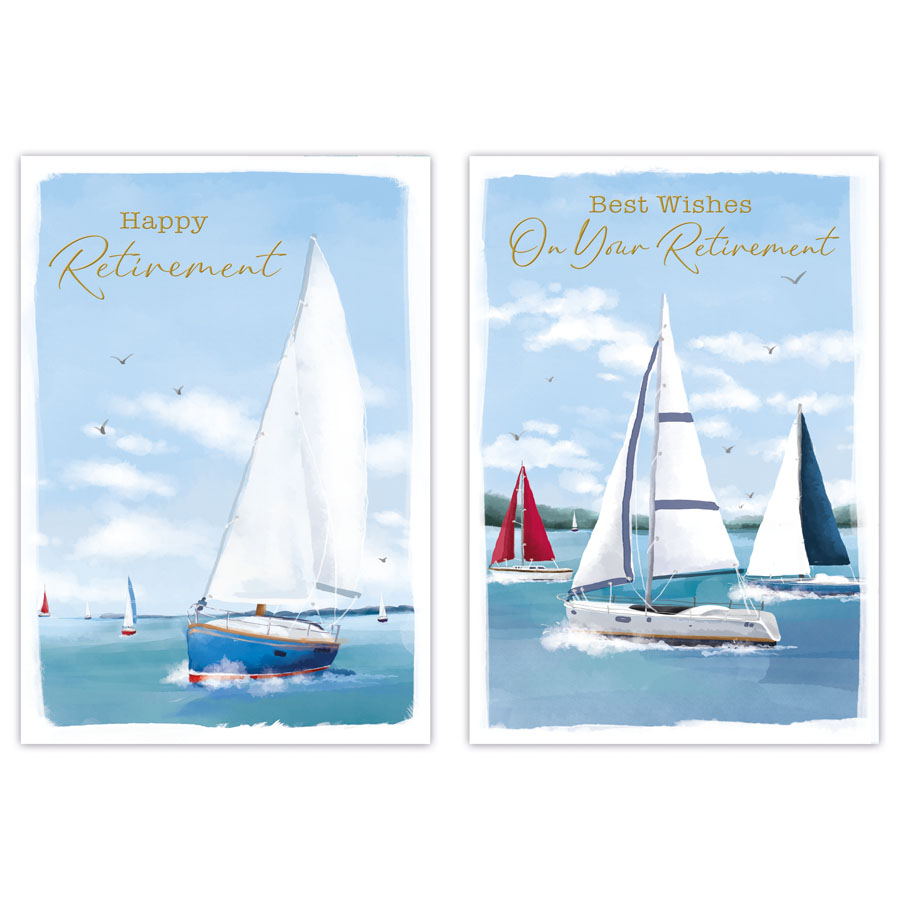 12pk Cards C50 Retirement - Tiger Feet Ireland