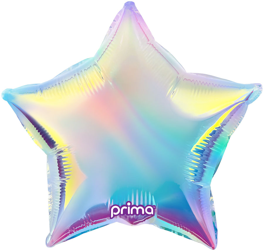 Foil Balloon 18" Star Primadescent - Tiger Feet Ireland