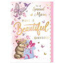 6pk Cards C90 Birthday Mam - Tiger Feet Ireland