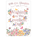 6pk Cards C90 Birthday Daughter - Tiger Feet Ireland
