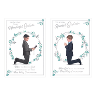 12pk Cards C50 Communion Godson - Tiger Feet Ireland