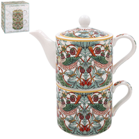 Strawberry Thief Tea For One - Tiger Feet Ireland