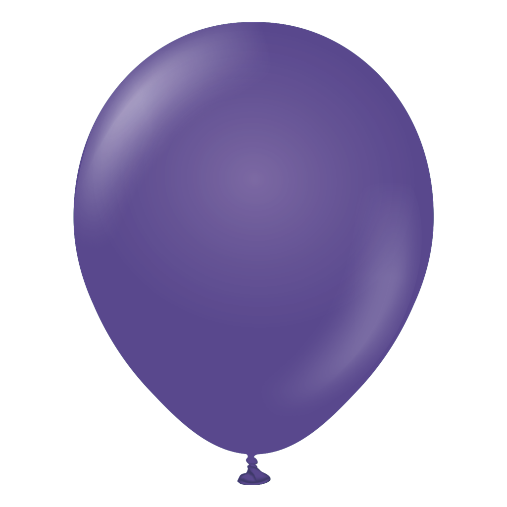 100ct Latex Balloon 5" Standard Violet Kalisan - Tiger Feet Ireland