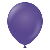 100ct Latex Balloon 5" Standard Violet Kalisan - Tiger Feet Ireland