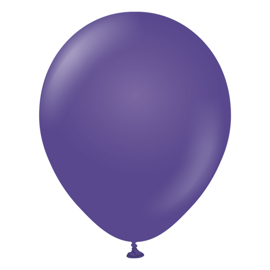 Kalisan Standard Violet 5" Latex Balloons 100pk