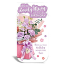 6pk Cards C55 Birthday Mum - Tiger Feet Ireland