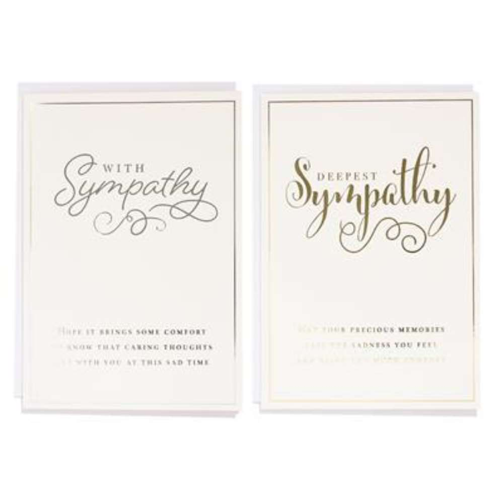 12pk Cards C50 Sympathy Open - Tiger Feet Ireland
