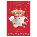6pk Cards C75 Wife - Tiger Feet Ireland