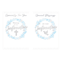 12pk Cards C50 Confirmation Open - Tiger Feet Ireland