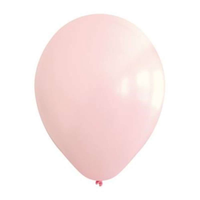 100ct Latex Balloon 12" Light Pink Kalisan - Tiger Feet Ireland