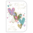 6pk Cards C75 Birthday Someone Special - Tiger Feet Ireland