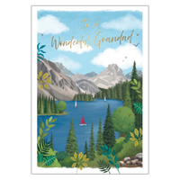 6pk Cards C50 Birthday Grandad - Tiger Feet Ireland
