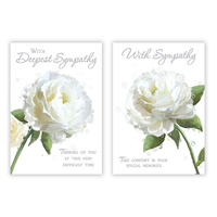 12pk Cards C50 Sympathy Open - Tiger Feet Ireland