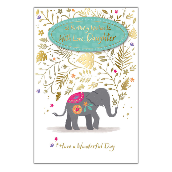Prelude 6 Pack Cards C75 Birthday Daughter