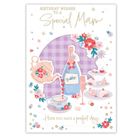 6pk Cards C90 Birthday Mam - Tiger Feet Ireland