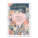 6pk Cards C75 Birthday Open - Tiger Feet Ireland