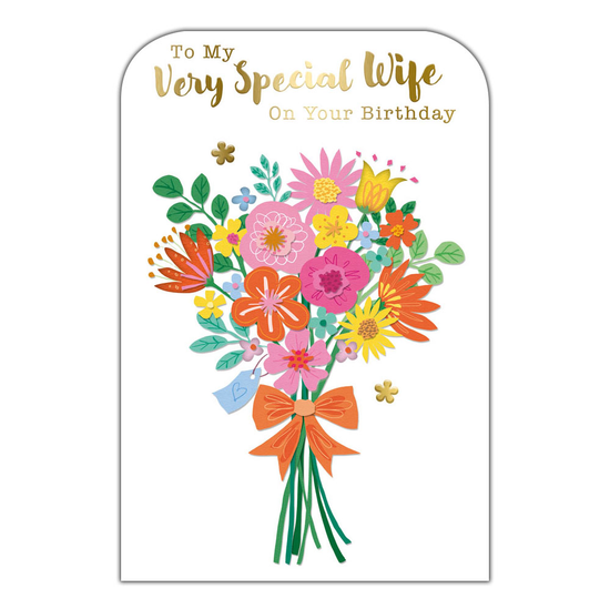 Prelude 6 Pack Cards C75 Birthday Wife