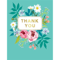 6pk Cards C50 Thank You - Tiger Feet Ireland