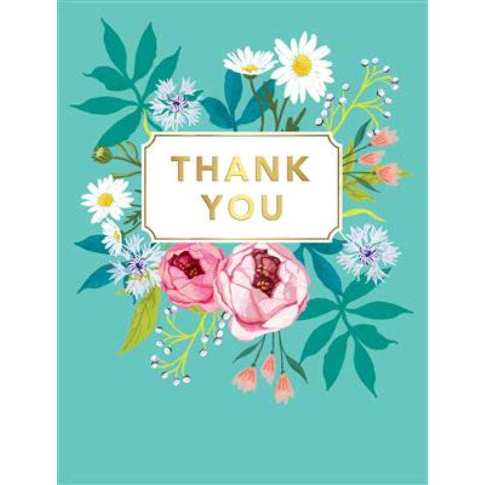 6pk Cards C50 Thank You - Tiger Feet Ireland