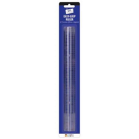 Clear Plastic Ruler 30cm - Tiger Feet Ireland