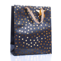 6pk Medium Gift Bags Stars - Tiger Feet Ireland