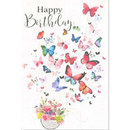 6pk Cards C50 Birthday Open - Tiger Feet Ireland