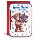 6pk Cards C90 Birthday Friend - Tiger Feet Ireland