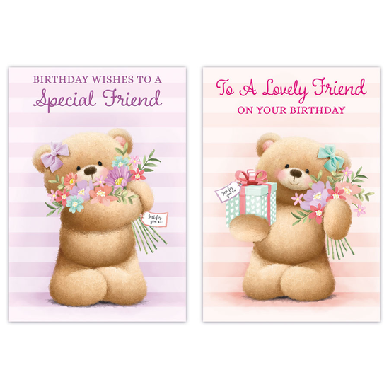 Poppyhill C50 Birthday Friend 12pk