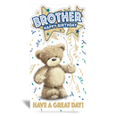 6pk Cards C55 Birthday Brother - Tiger Feet Ireland