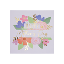12pk Gift Bag Md Floral Shopper With Card - Tiger Feet Ireland