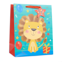 6pk Extra Large Portrait Gift Bags Character - Tiger Feet Ireland