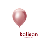100ct Latex Balloon 5" Mirror Pink Kalisan - Tiger Feet Ireland