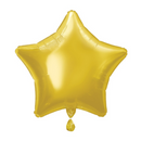 Foil Balloon 20" Star Gold - Tiger Feet Ireland