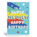 6pk Cards C50 Birthday Nephew - Tiger Feet Ireland