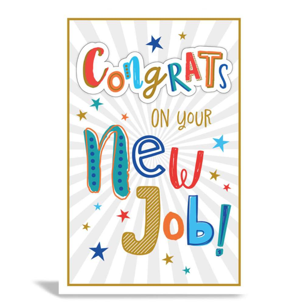 6pk Cards C75 New Job - Tiger Feet Ireland