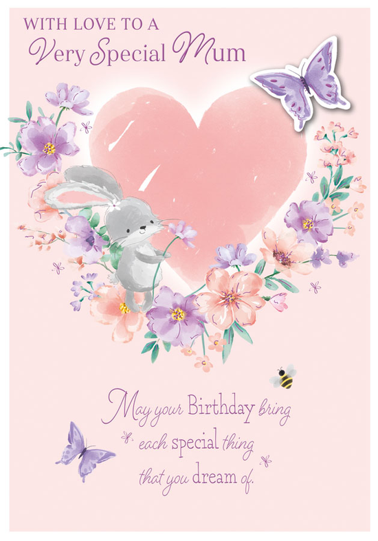 Prelude 6 Pack Cards C90 Birthday Mum