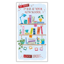 6pk Cards C55 1st Day At New School - Tiger Feet Ireland
