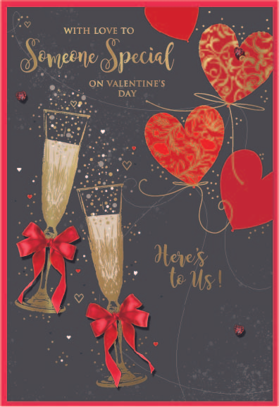 Simon Elvin C50 Valentine's Someone Special 6pk