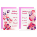 12pk Cards C50 Birthday Open - Tiger Feet Ireland