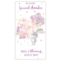 6pk Cards C55 Birthday Auntie - Tiger Feet Ireland