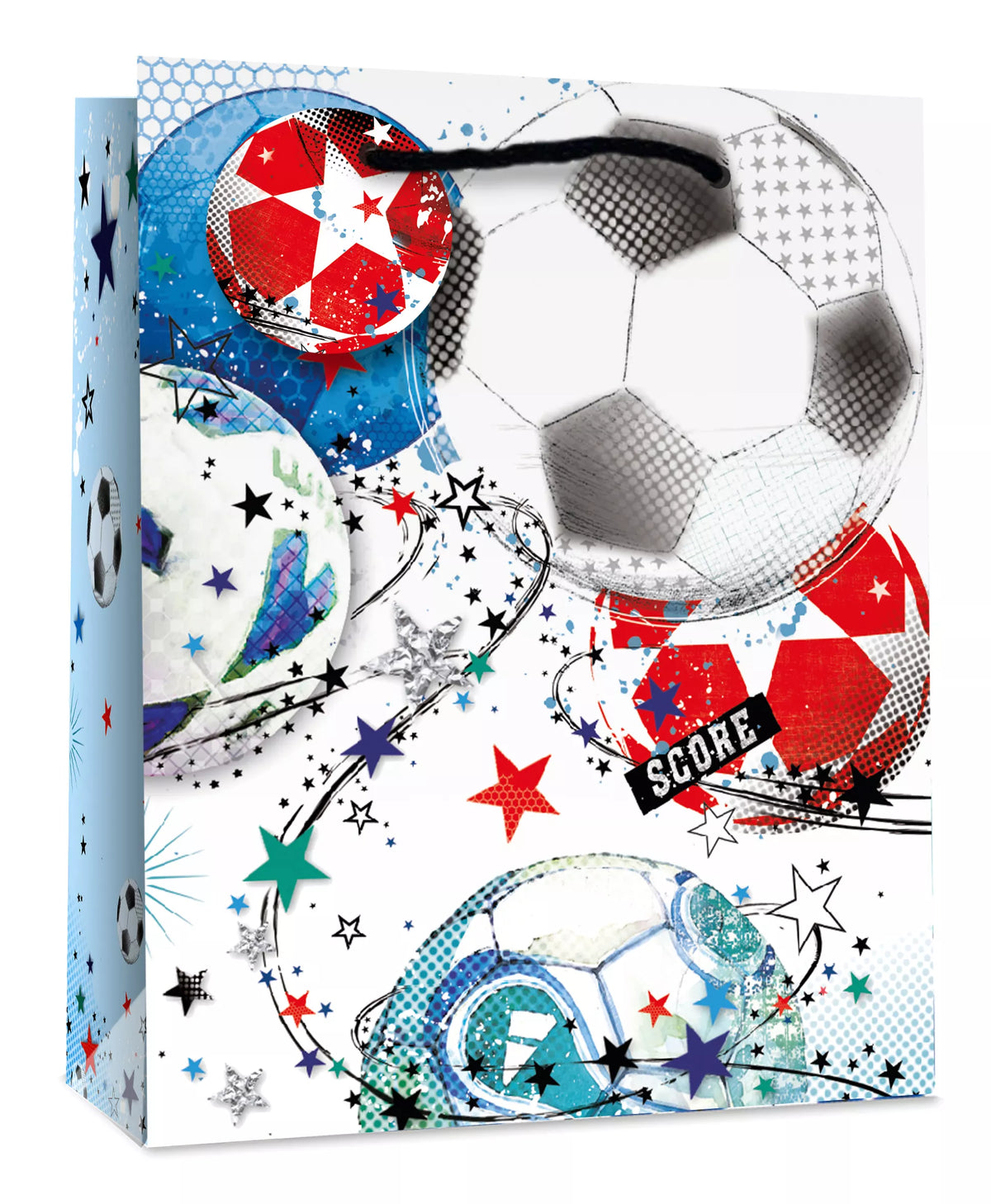 6pk Giftbags Large Football - Tiger Feet Ireland