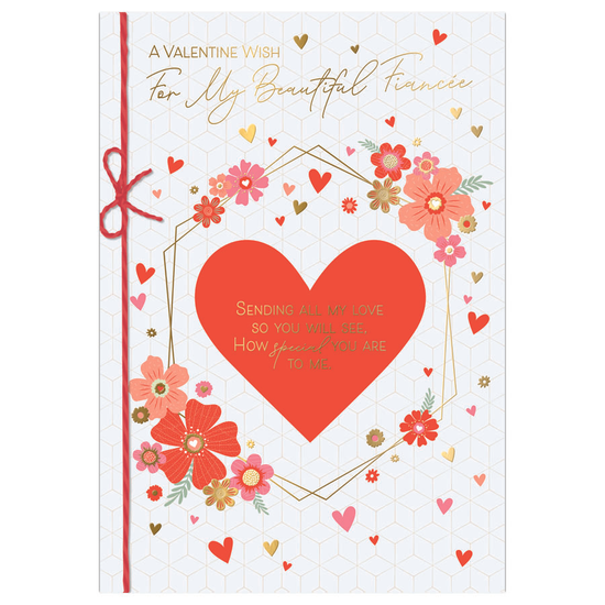 Prelude 6 Pack Cards Valentine's Day C90 Fianc e