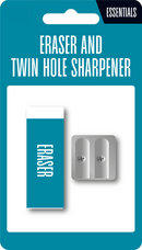 Stationary Set Eraser&Sharpender - Tiger Feet Ireland