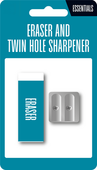 Stationary Set Eraser&Sharpender - Tiger Feet Ireland