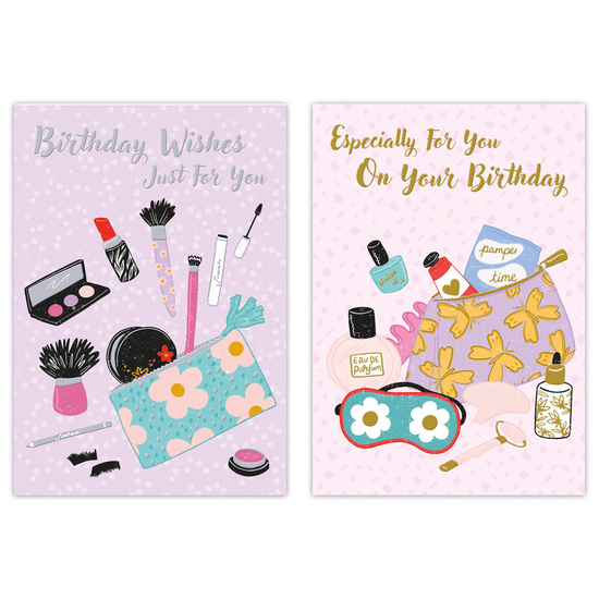 Poppyhill C50 Birthday Open 12pk